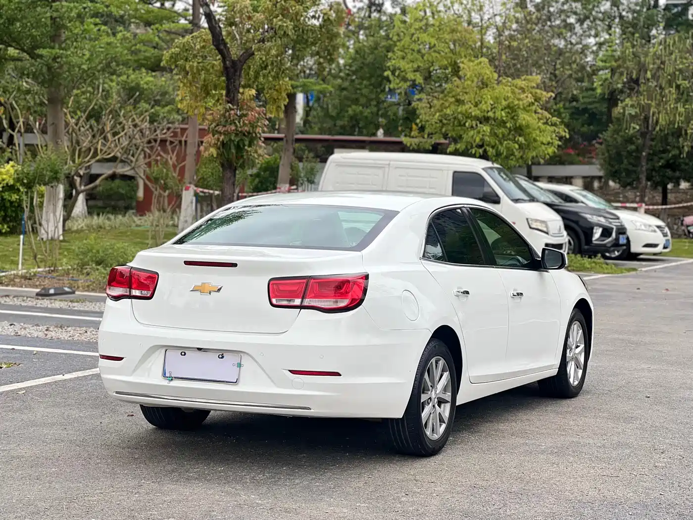 Chevrolet Malibu 2018 530T Automatic Luxury Edition фото 6
