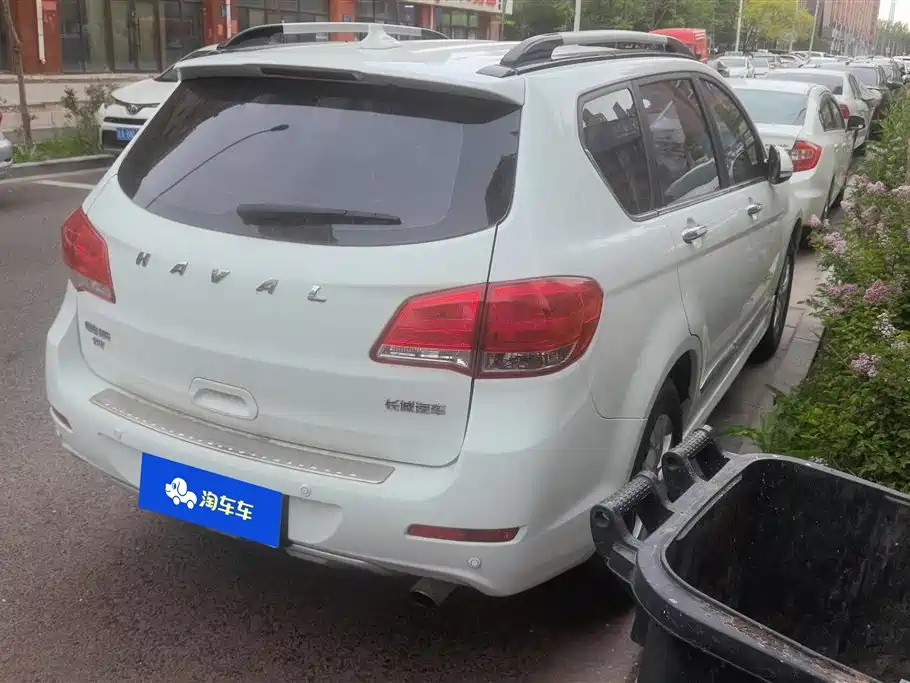 Haval H6 2017 Classic 1.5T Automatic 2WD Elite фото 3