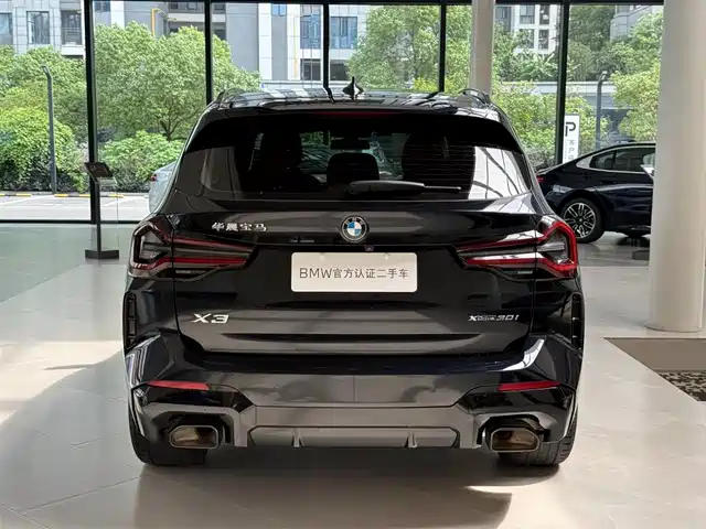 BMW X3 2022 Model Second Facelift xDrive30i Leading M Night Package — фото 5