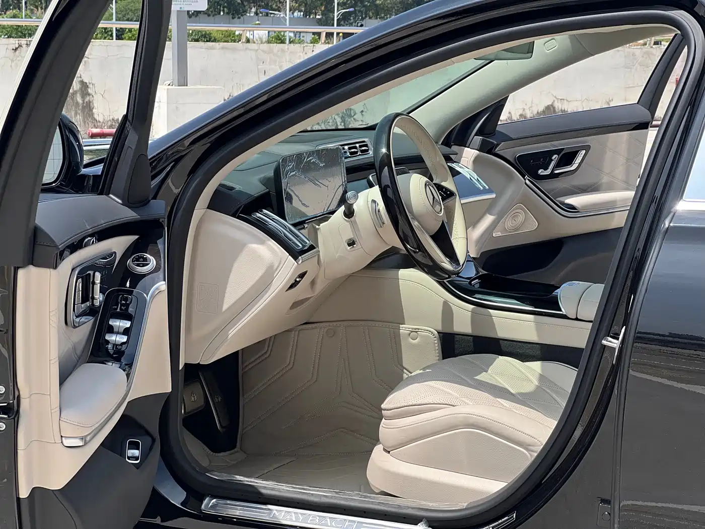 MERCEDES-BENZ MAYBACH S CLASS