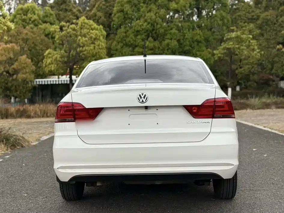 Volkswagen Santana 2018 1.5L Automatic Trend Edition 13