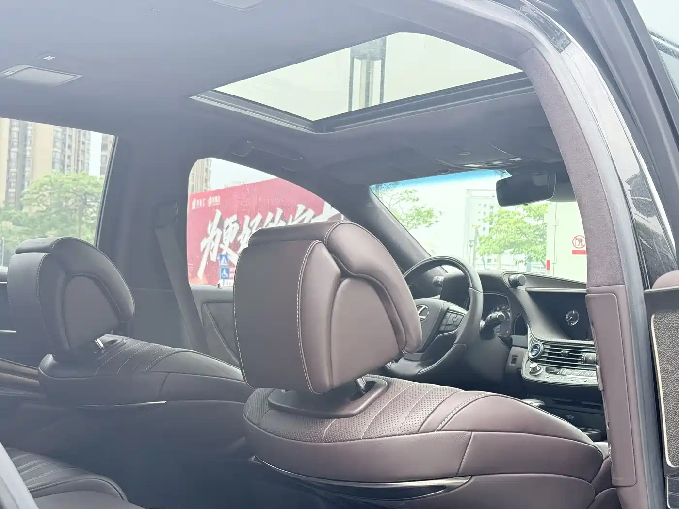 Lexus LS 2020 500h Luxury (China V) фото 21