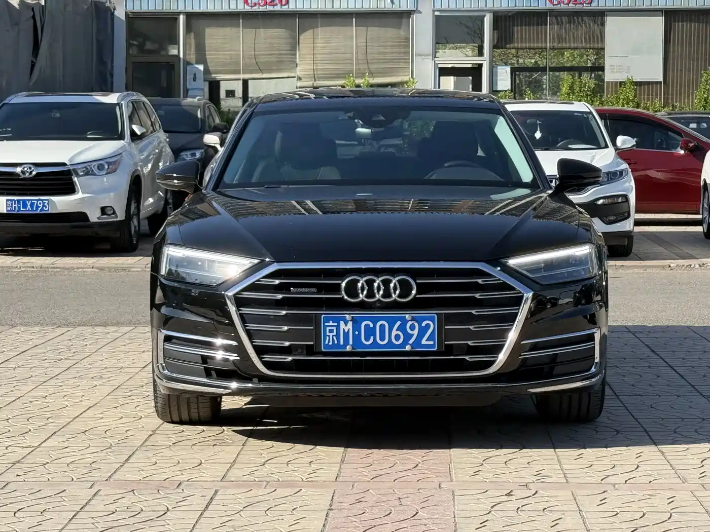 Audi A8 2021 A8L 50 TFSI quattro Comfort фото 2