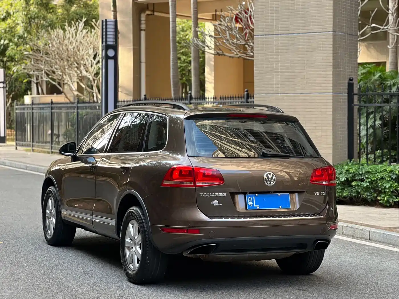 Volkswagen Touareg 2011 3.0TSI Standard фото 6