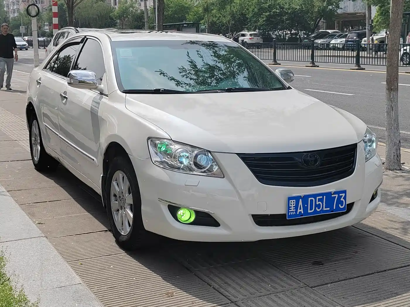 Toyota Camry 2007 240G Luxury Edition