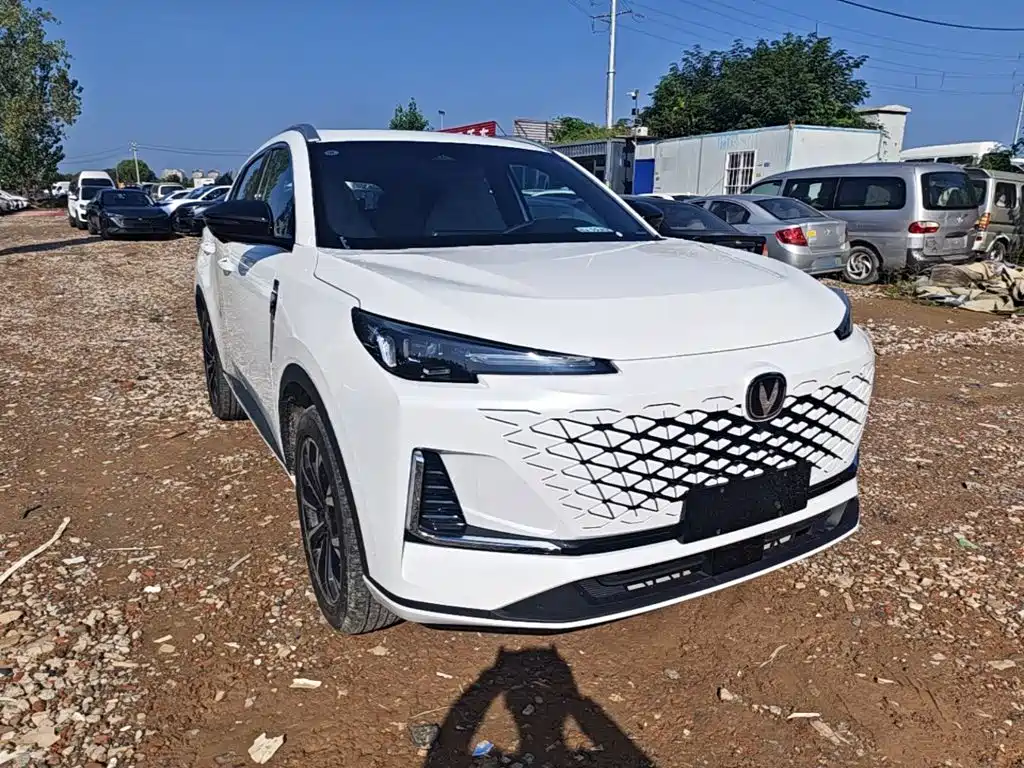 Changan CS55PLUS PHEV 2026 2025 Smart New Blue Whale 125km Battleship Edition