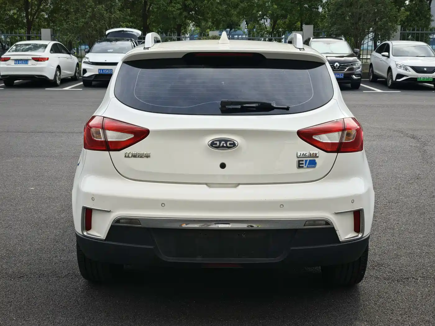 JAC Motors JAC iEV7S 2019 2019 Luxury Smart