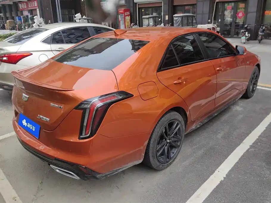 Cadillac CT4 2023 25T Luxury Model фото 3