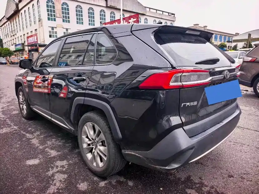 Toyota Wildlander 2020 2020 2.0L CVT 2WD Luxury Edition