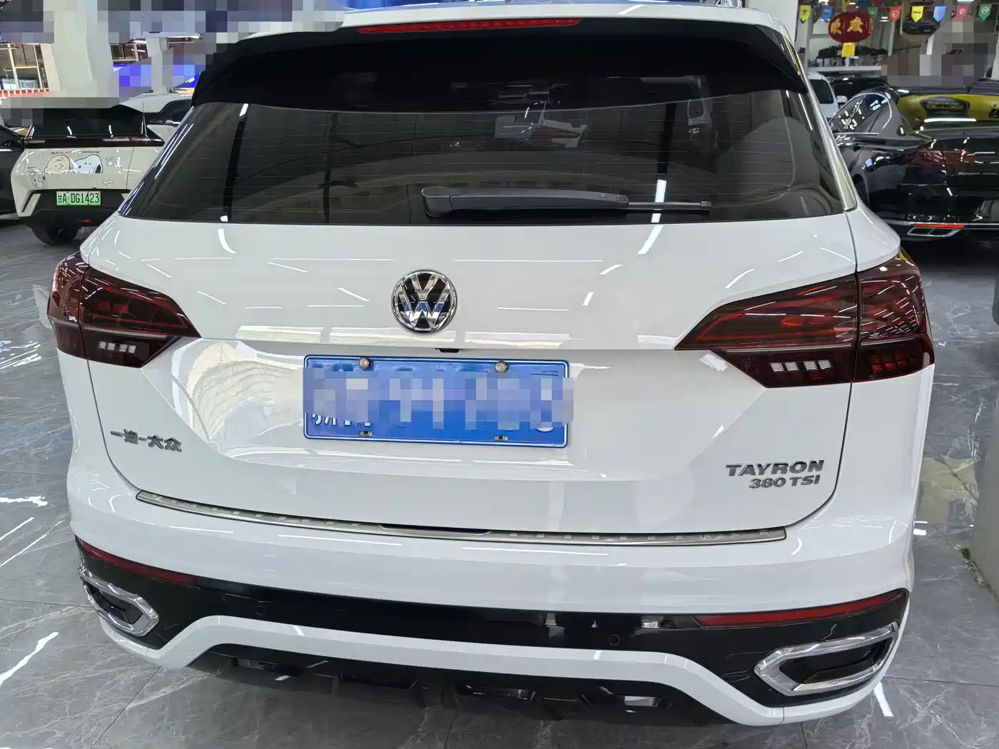 Volkswagen Tayron 2019 380TSI 4WD R-Line China VI фото 5