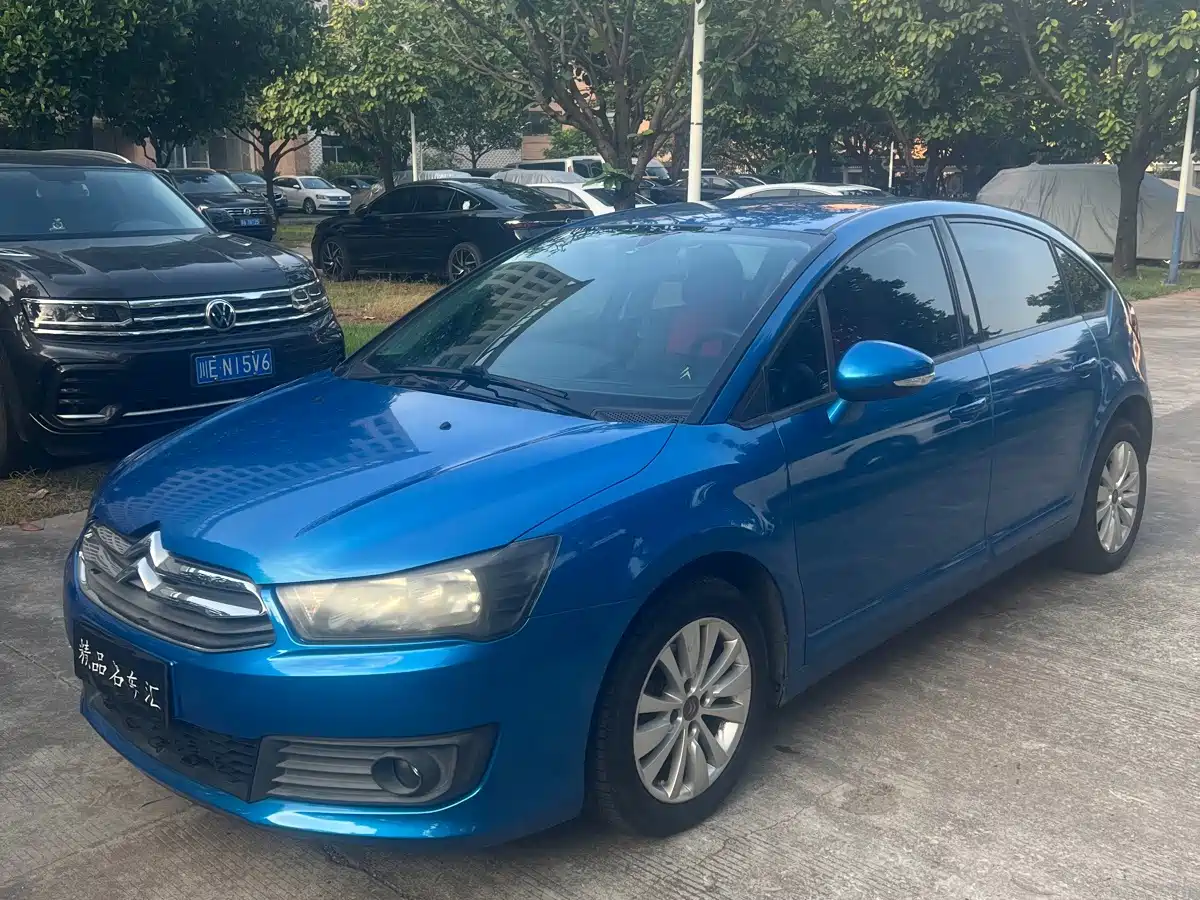 Citroën C-Quatre 2013 2013 Hatchback 1.6L Automatic Leshang