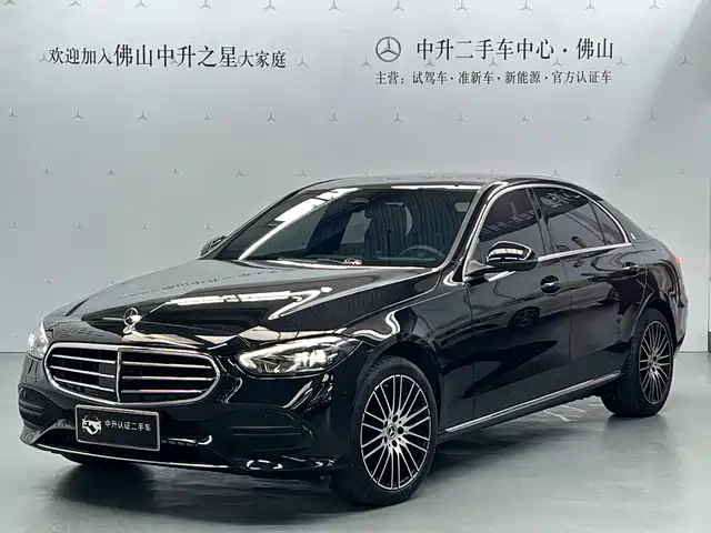 Mercedes-Benz C-Class 2024 Second Facelift C 260 L — фото 1