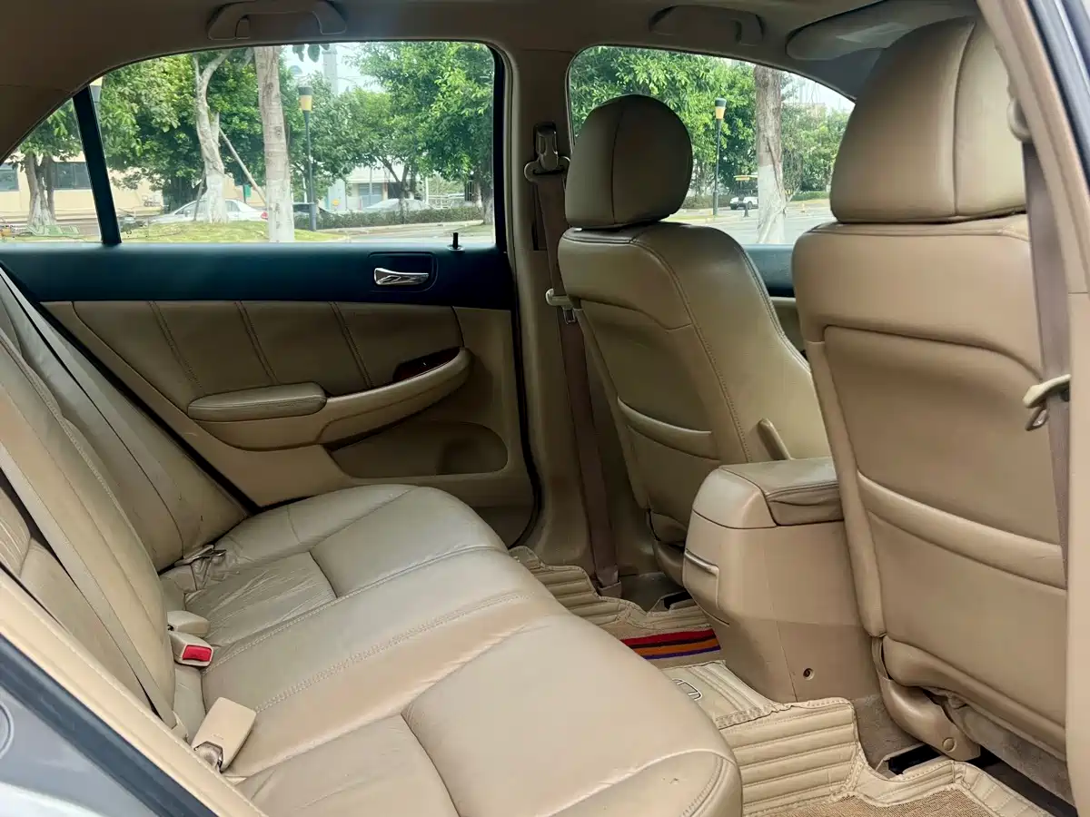 Honda Accord 2007 2007 2.4L Auto Luxury Edition