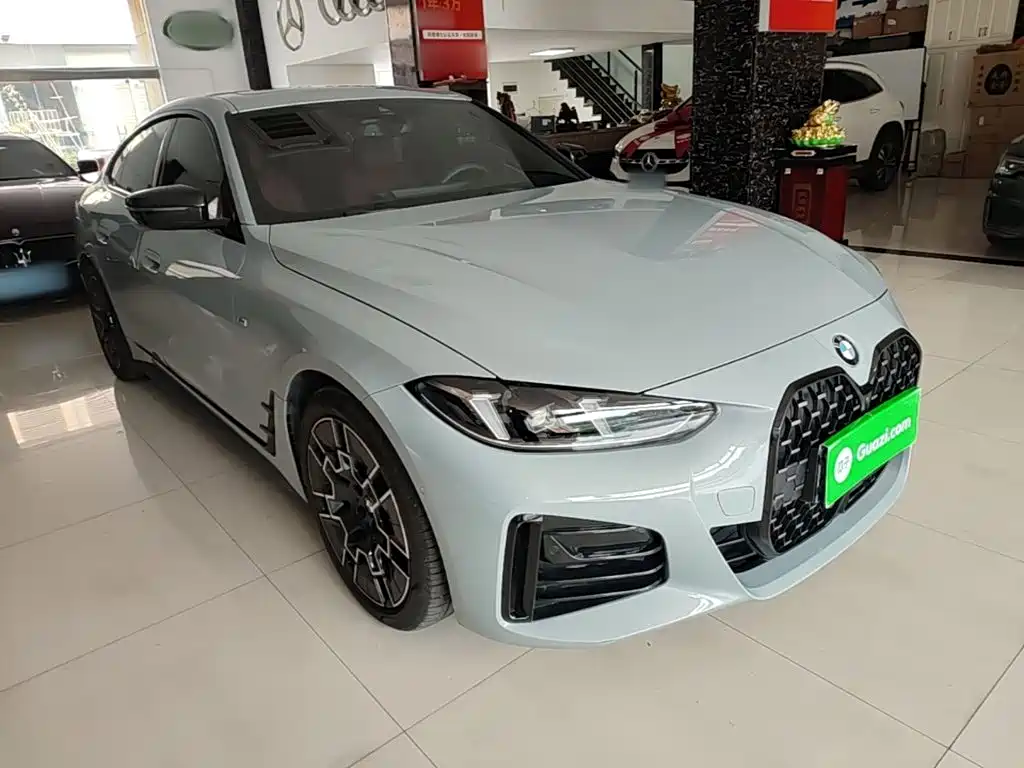 BMW 4 Series 2025 2024 430i Gran Coupe M Sport Shadowline Package