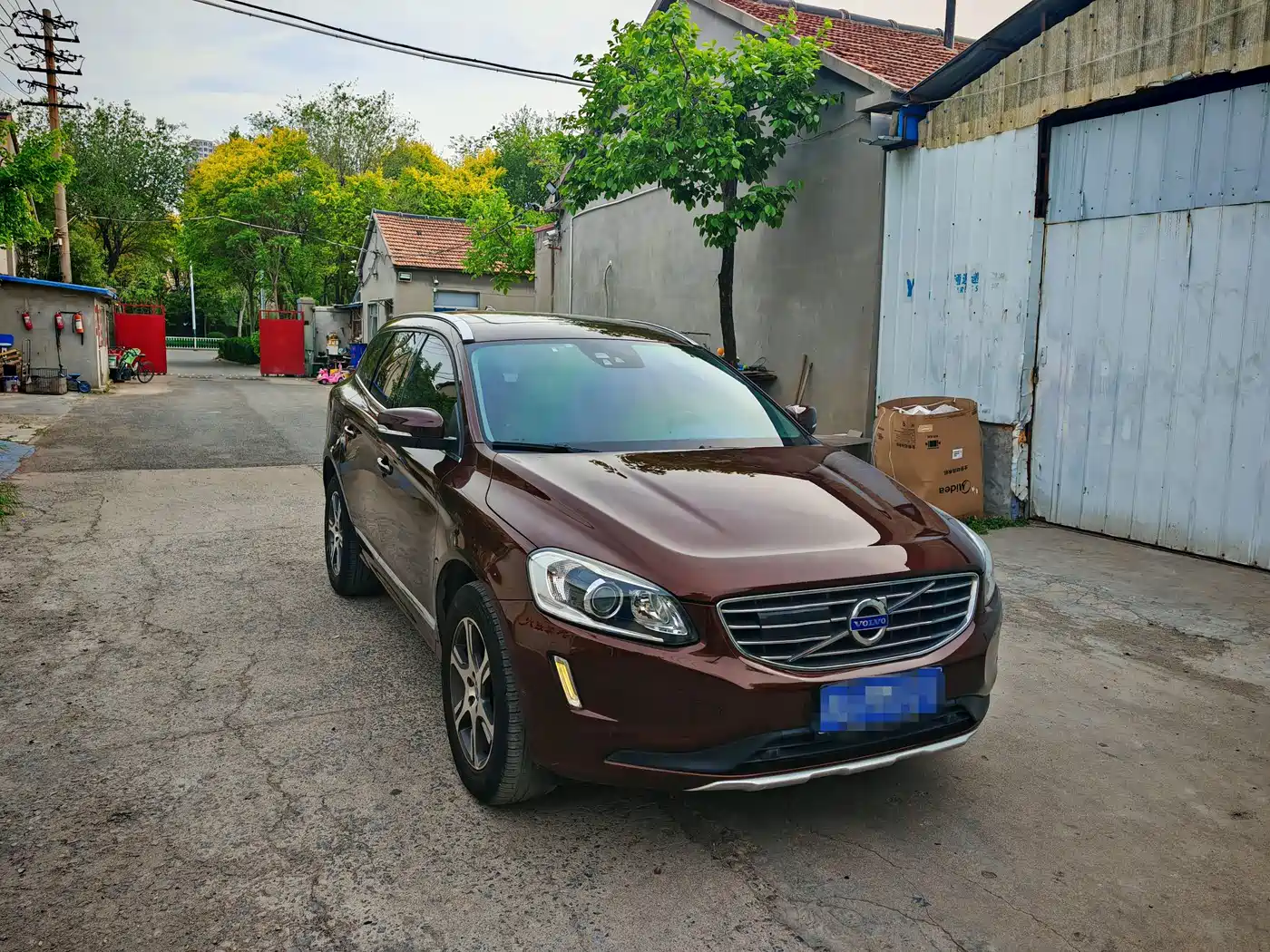 Volvo XC60 2015 2015 T5 AWD Smart Distance Edition