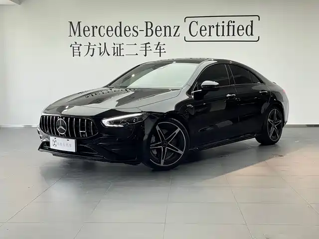 MERCEDES-BENZ CLA AMG