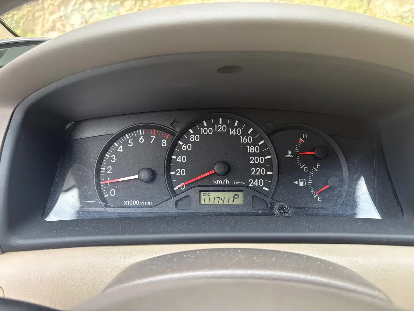 Toyota Corolla 2008 2007 Model 1.6L Automatic G