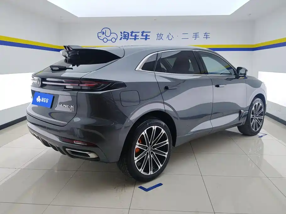 Changan UNI-K iDD 2022 2022 Blue Whale iDD 130km 1.5T Premium