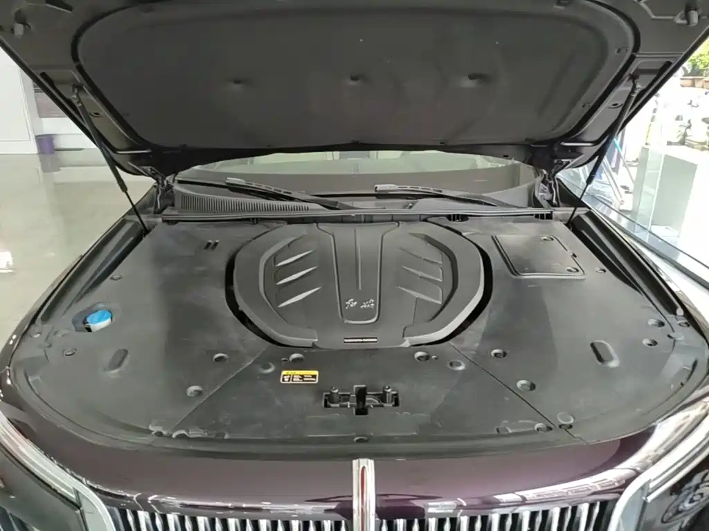 Фото 20 - Hongqi H9