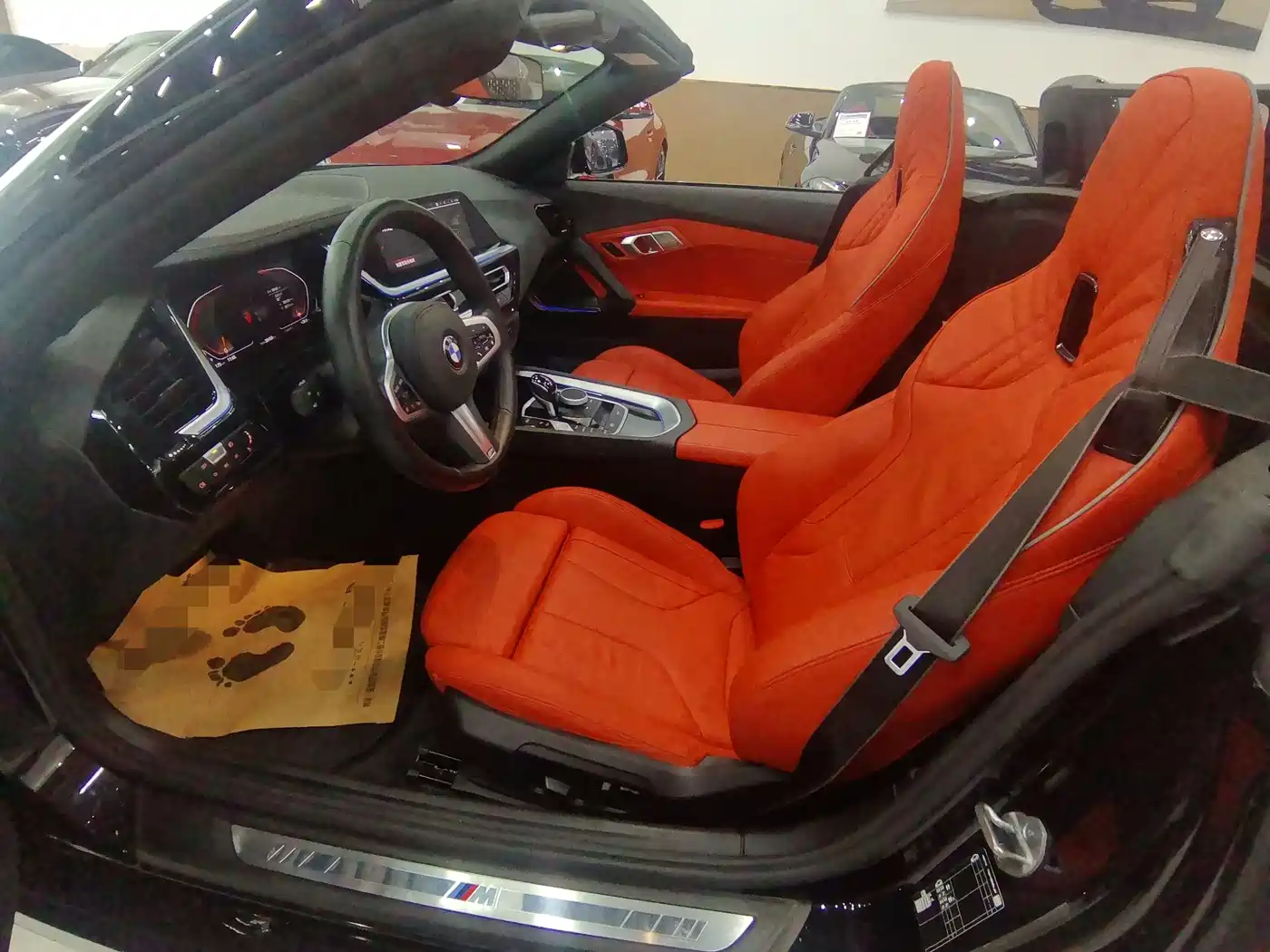 BMW Z4 2022 sDrive 25i M Sport Package фото 6