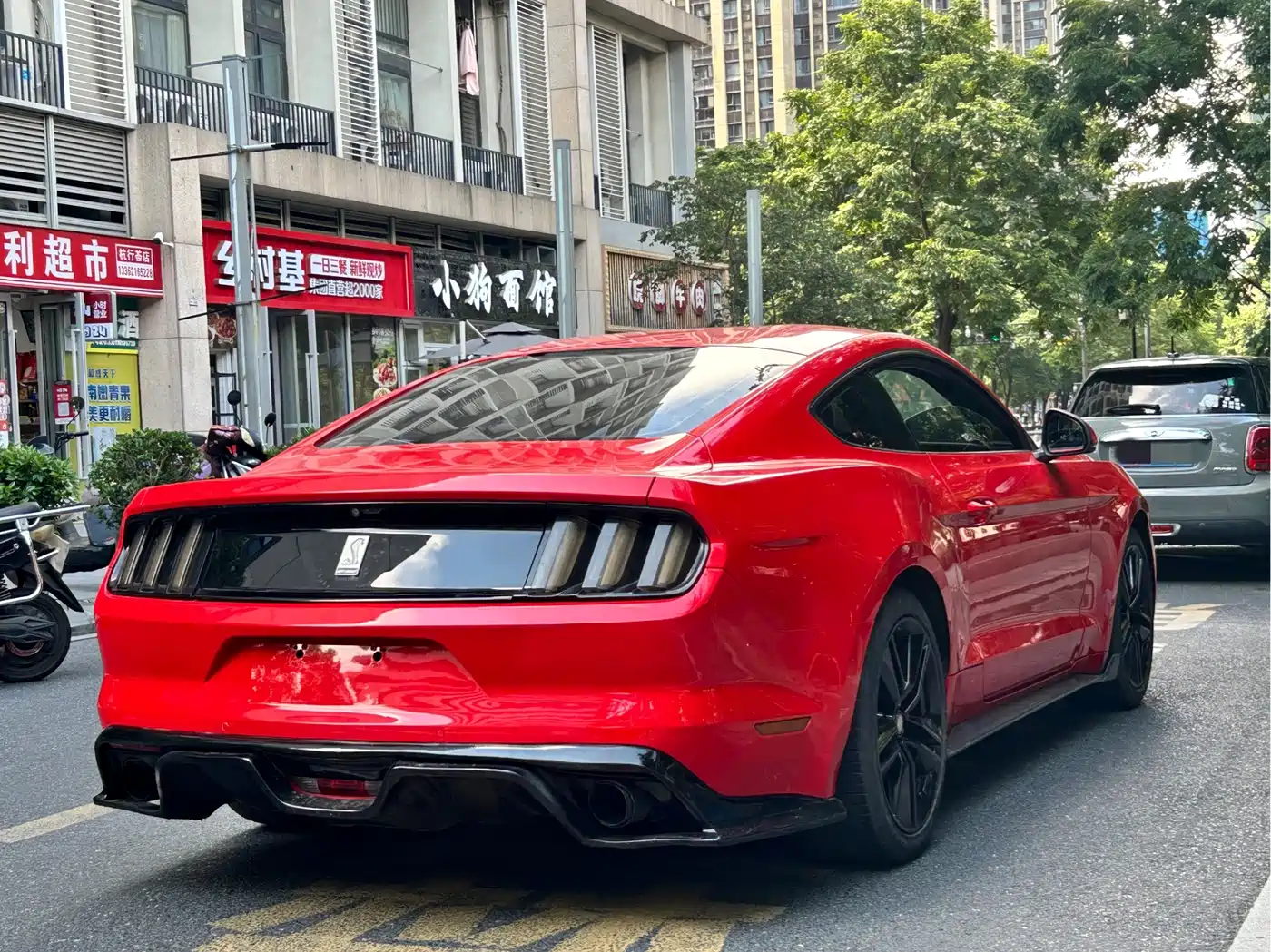Ford Mustang 2015 2015 2.3T Performance Edition