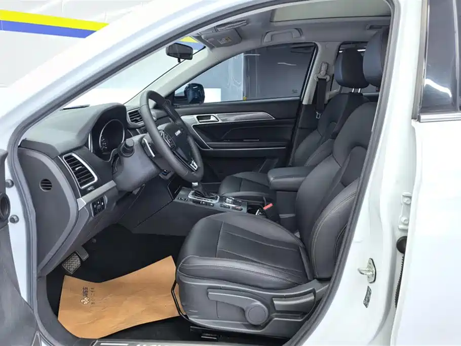 Haval H6 Coupe 2018 Blue Label 1.5T Auto 2WD Luxury Edition фото 9