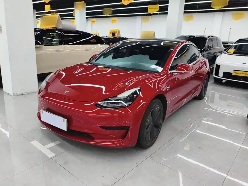 Tesla Model 3 2020 Standard Range Rear-Wheel Drive Upgrade