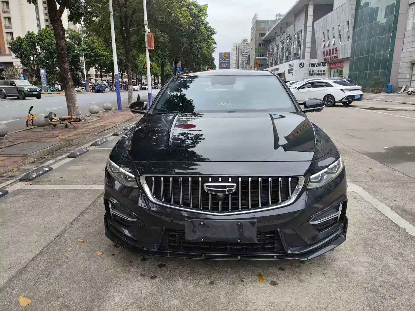 GEELY AUTOMOBILE XINGRUI