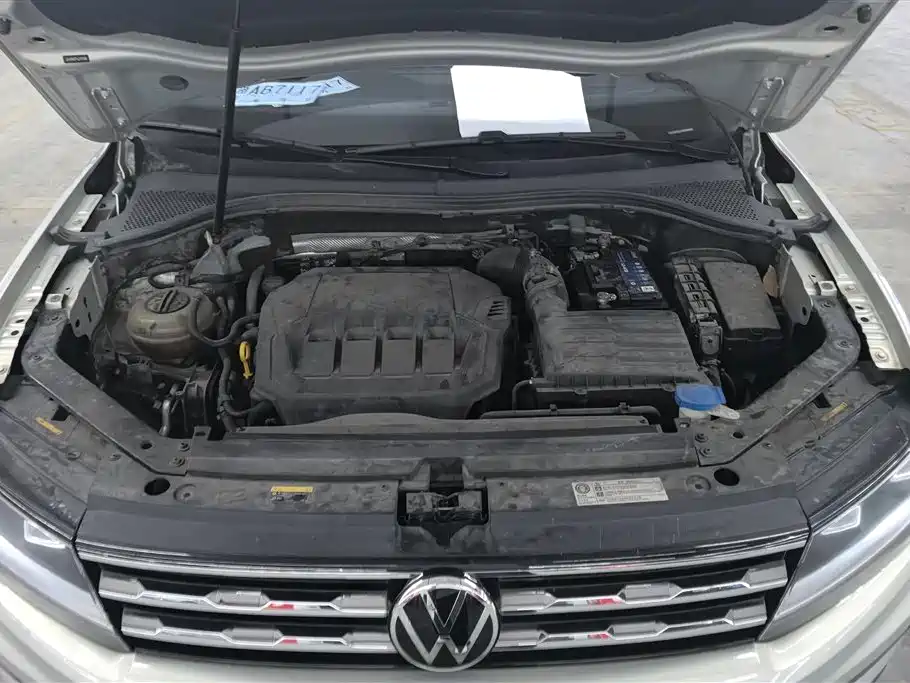 Volkswagen Tiguan L 2021 330TSI Automatic 2WD Smart фото 10