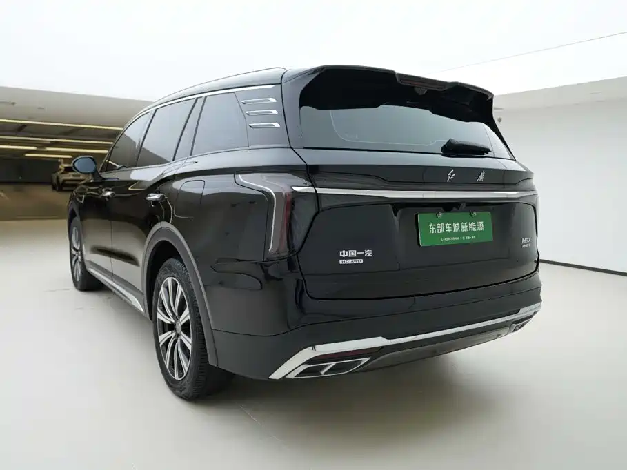 Hongqi HS7 PHEV 2025 2025 2.0T PHEV 4WD 6-Seater Commemorative Edition