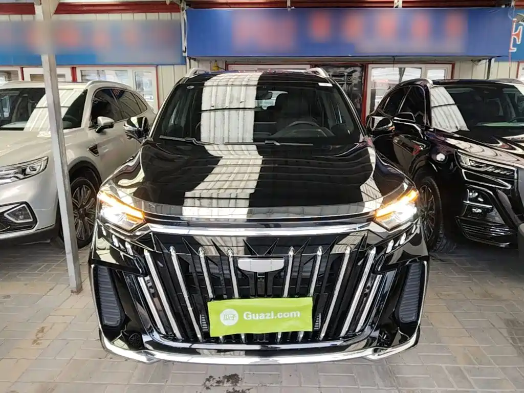 Geely Haoyue L 2025 2025 2.0T DCT Exclusive