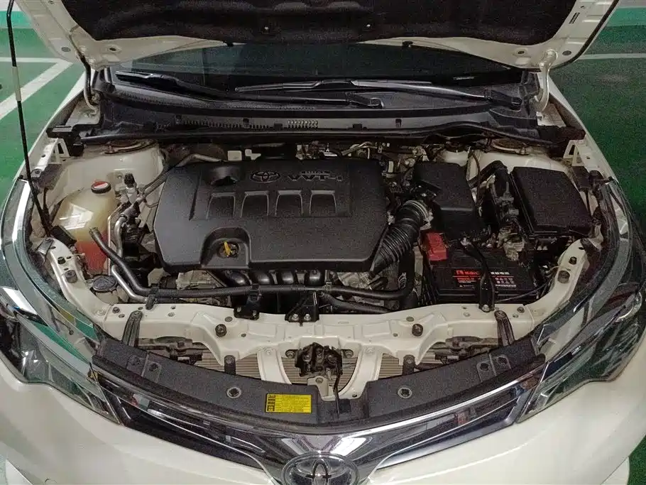 Toyota Levin 2014 1.6G-L CVT Premium Edition фото 10