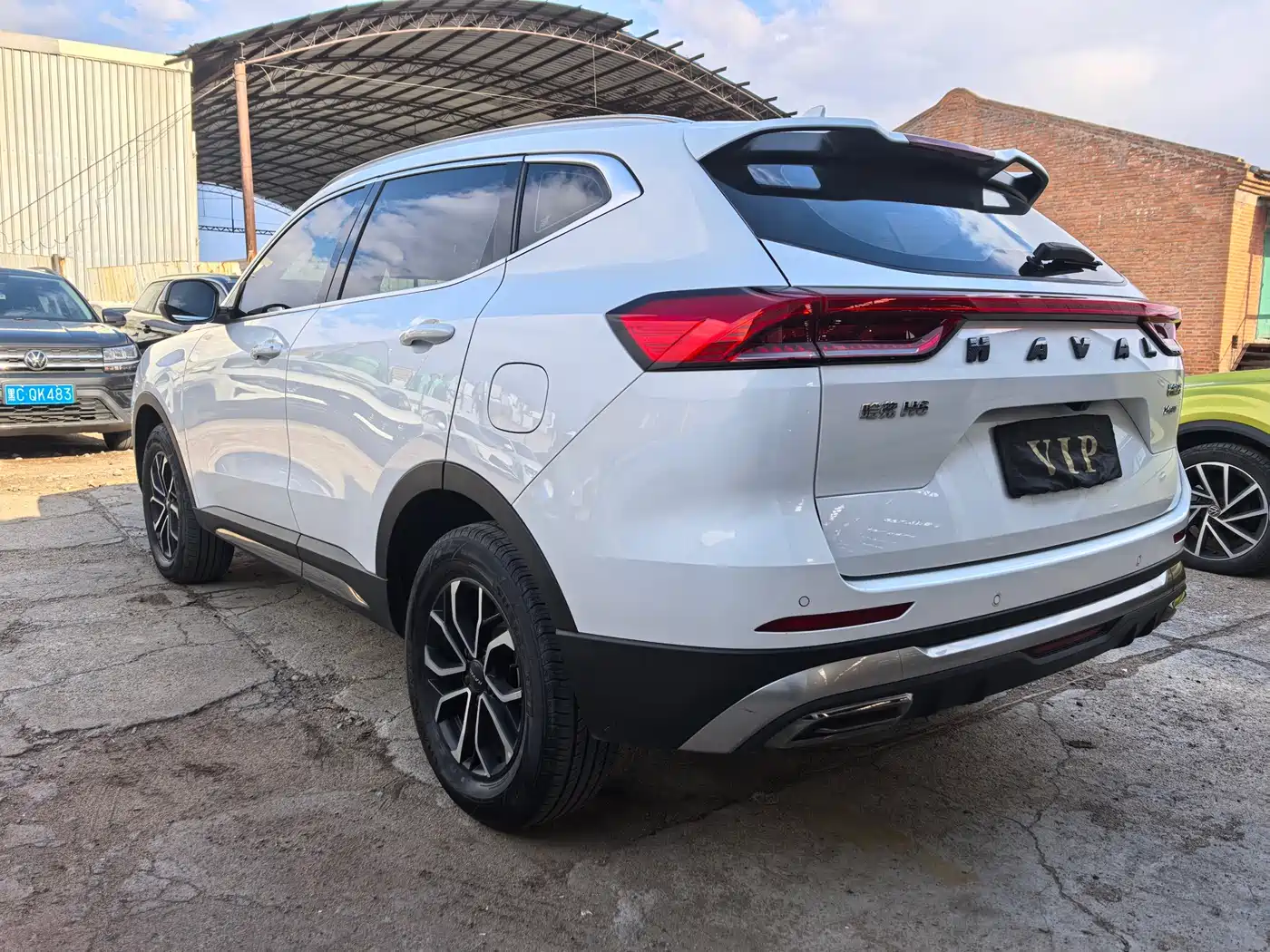 Haval H6 2021 National Trend Edition 1.5T Automatic Urban Edition фото 4