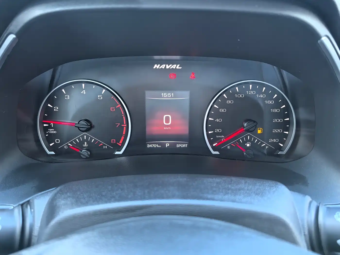 Haval H6 2021 National Trend Edition 1.5T Automatic Urban Edition фото 17