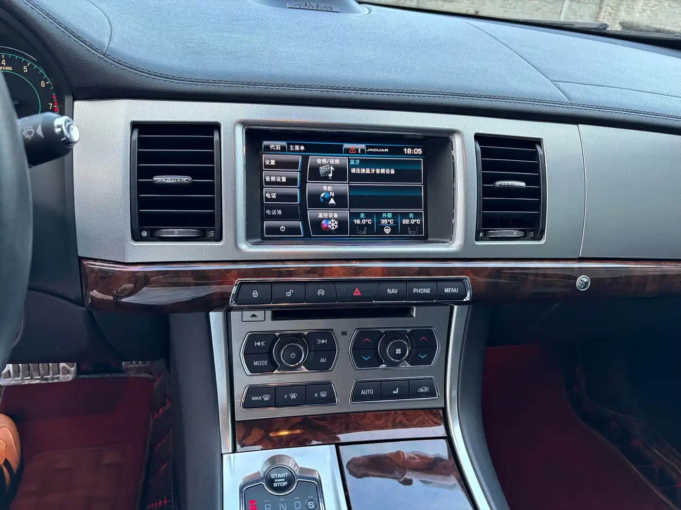 Jaguar XF 2015 2015 XF 2.0T 80th Anniversary Luxury Edition