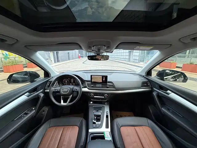 Audi Q5L 2020 40 TFSI Prestige Fashion — фото 5