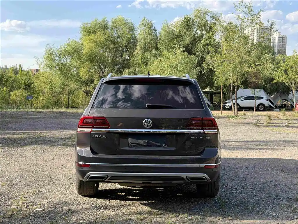 Volkswagen Teramont 2018 2017 380TSI 4WD Luxury Edition