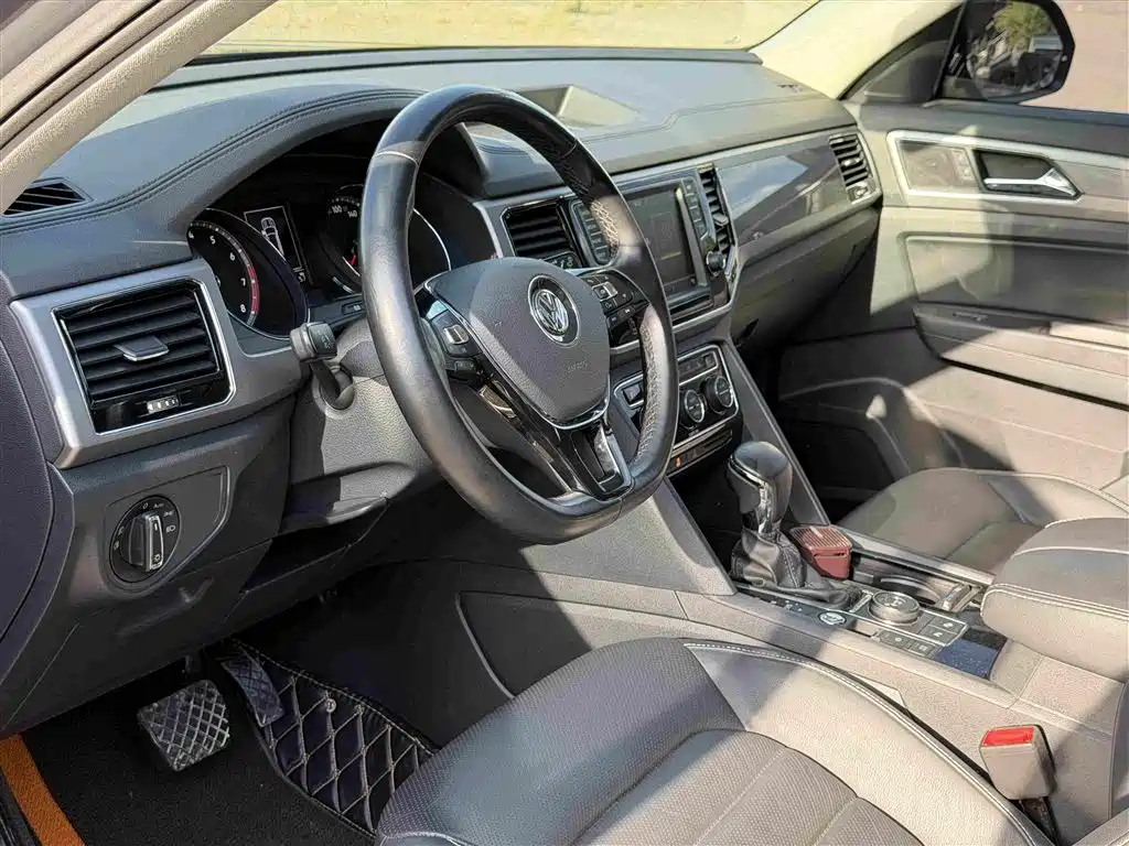 Volkswagen Teramont 2018 2017 380TSI 4WD Luxury Edition