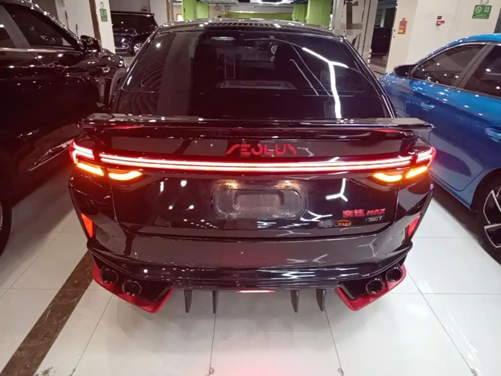 Dongfeng Aeolus Yixuan MAX 2022 2021 1.5T Dark Night Edge