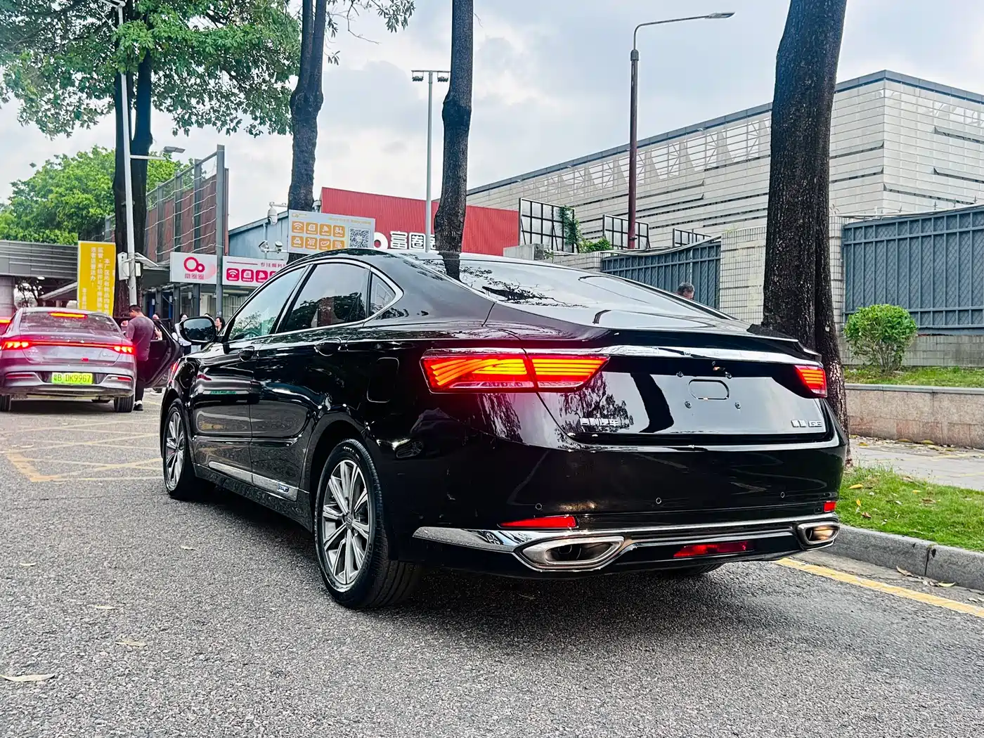 GEELY AUTOMOBILE BORUI NEW ENERGY