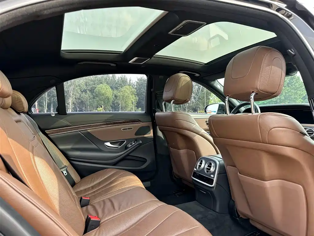 Mercedes-Benz S-Class 2014 S 320 L Business фото 18
