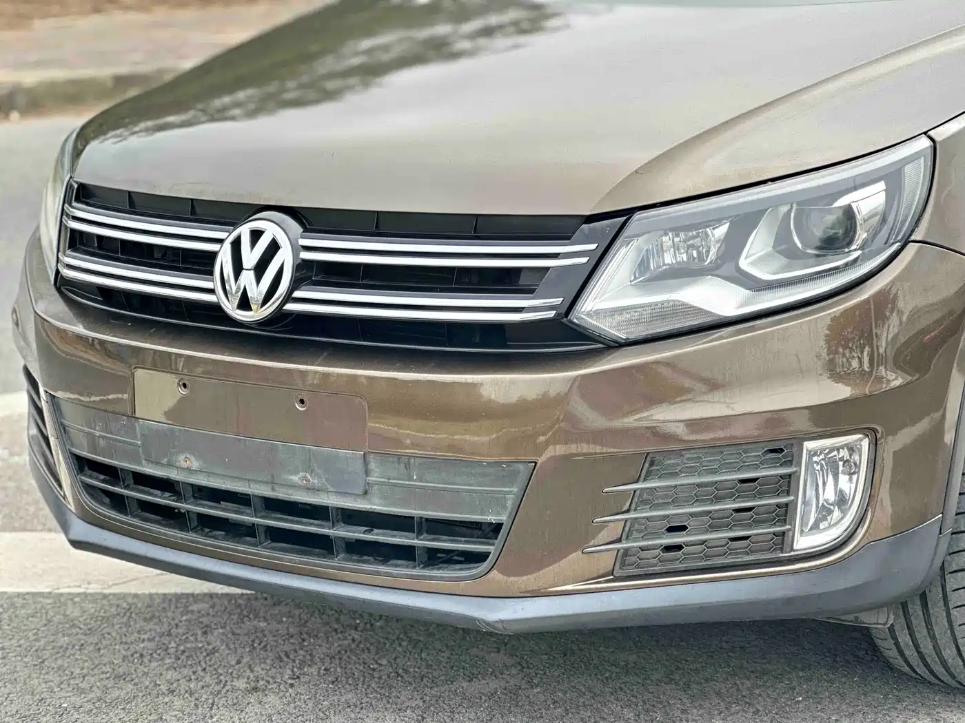 Volkswagen Tiguan 2015 1.8TSI Automatic 2WD Trendline фото 10