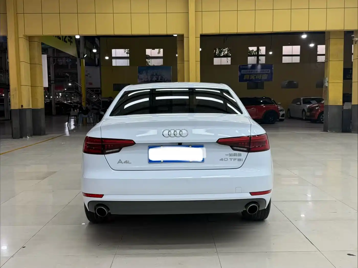 Audi A4L 2017 Plus 40 TFSI Progressive фото 8