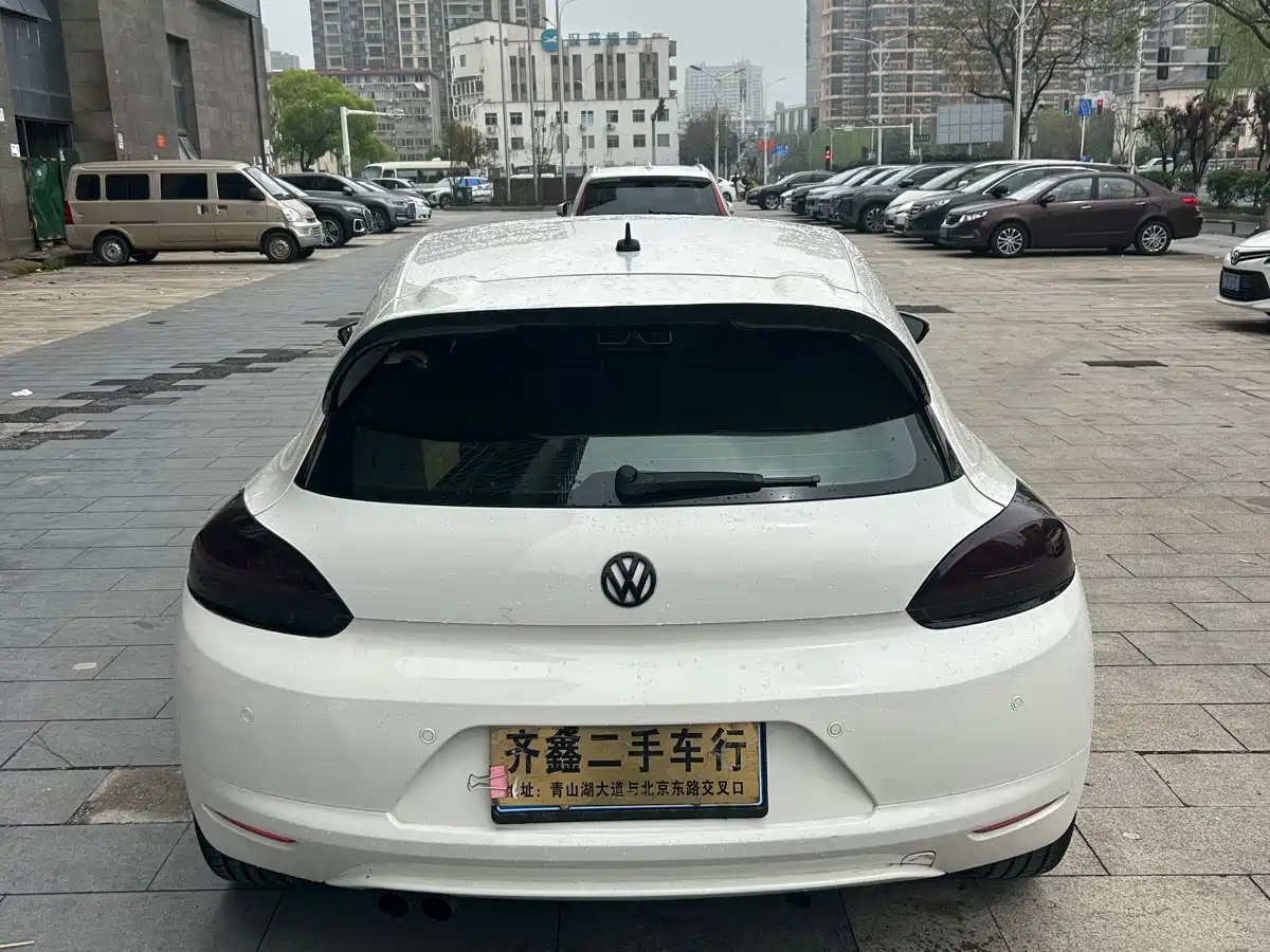 Volkswagen Scirocco 2014 1.4TSI Racing Edition фото 4