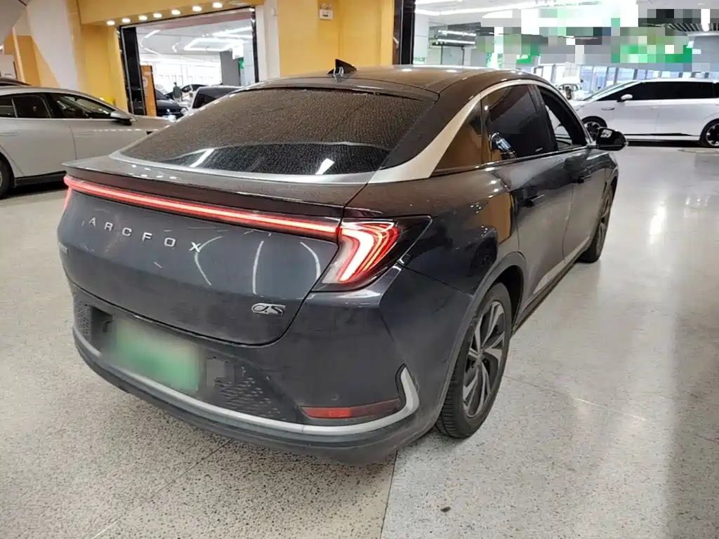 ARCFOX Alpha S 2021 2021 708S+ 160kW