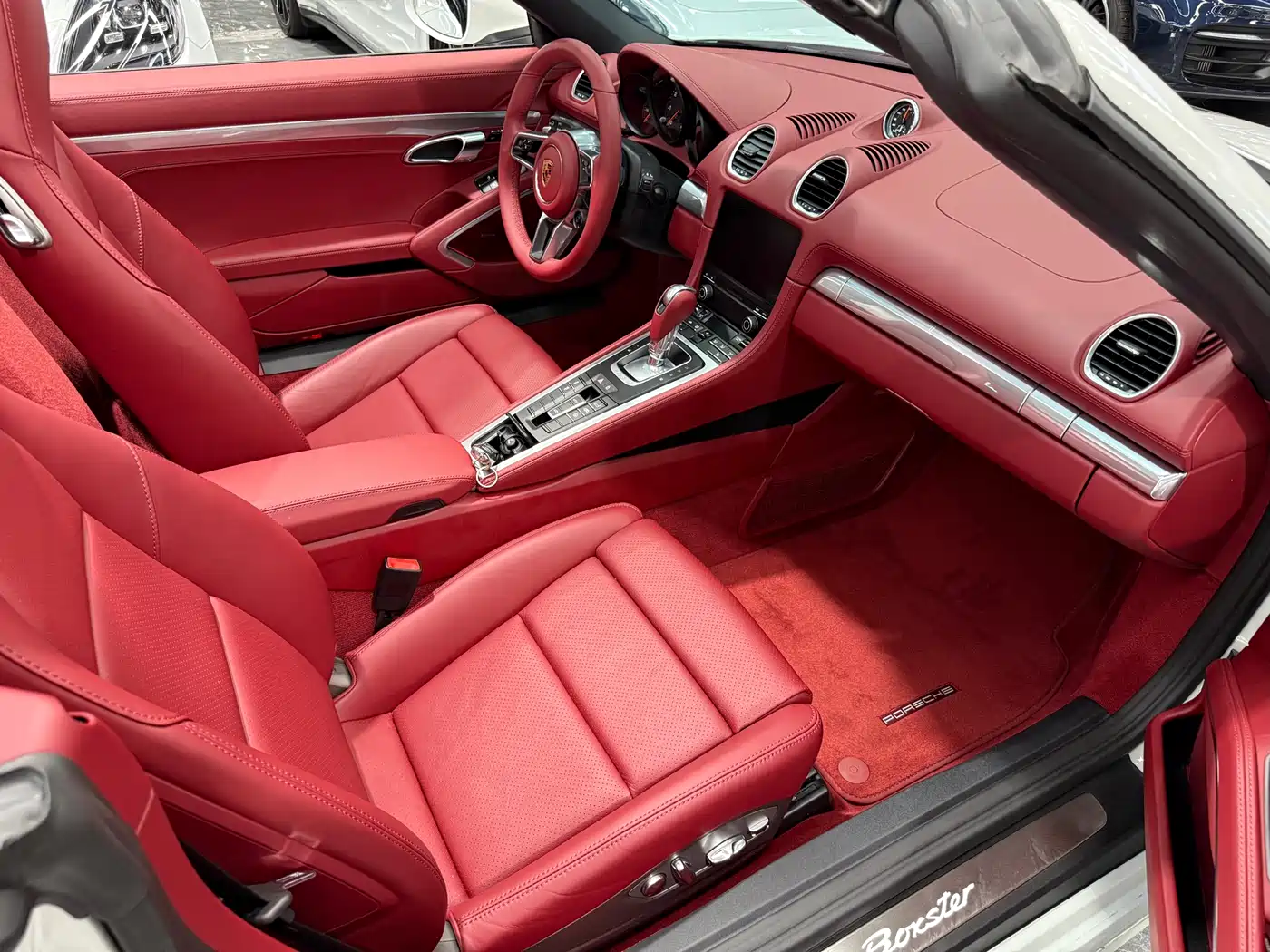Porsche 718 2022 Boxster 2.0T фото 11