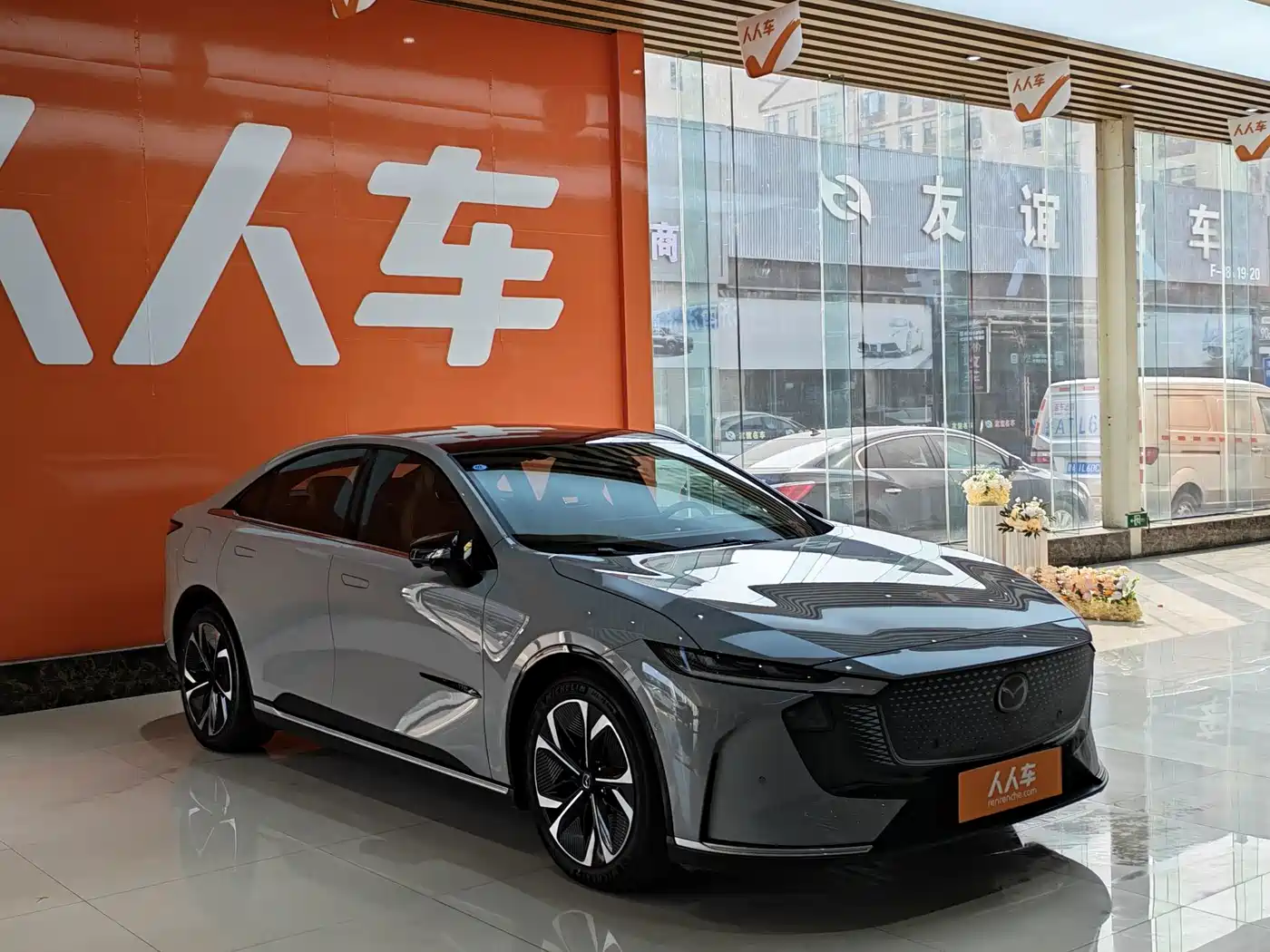 Mazda EZ-6 2024 2024 Pure Electric 600 Intelligent Premium Edition