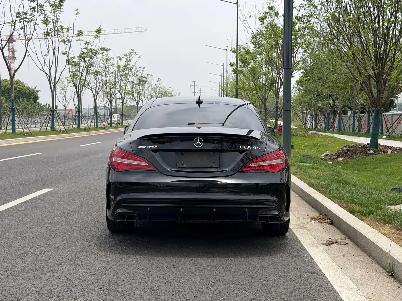 Mercedes-Benz CLA AMG 2017 Facelift AMG CLA 45 4MATIC фото 9