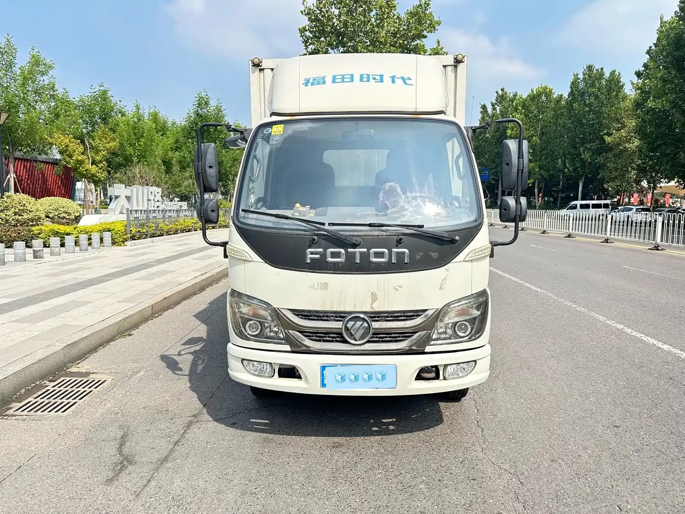 Foton Xiangling M 2019 2018 1.5L M2 Non-load-bearing Double Cab Dual Rear Tires (Van) DAM15L