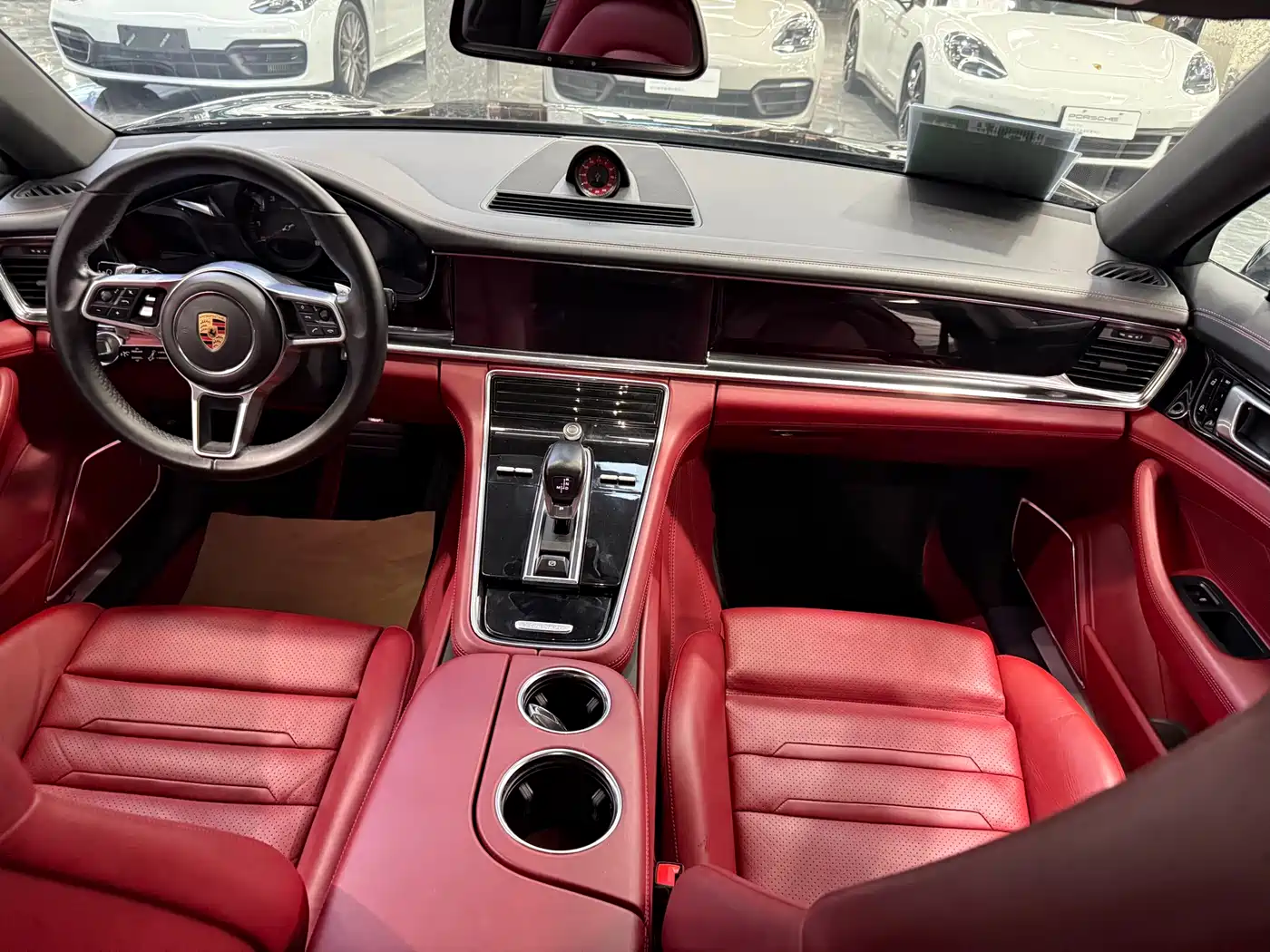 Porsche Panamera 2019 Panamera Executive Long Wheelbase 2.9T фото 13